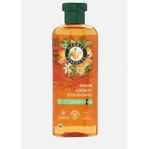 HERBAL ESSENCES Шампунь 350мл Аромат апельсина